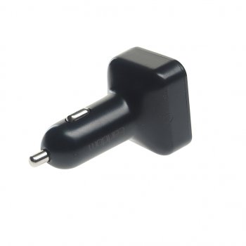 969 р. Устройство зарядное в прикуриватель с трансмиттером (bluetooth,hands free) EARLDOM EARLDOM et-m96 black  с доставкой в г. Пермь. Увеличить фотографию 3
