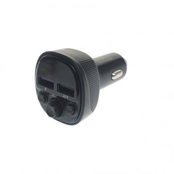 969 р. Устройство зарядное в прикуриватель с трансмиттером (bluetooth,hands free) EARLDOM EARLDOM et-m97 black EARLDOM et-m97 black  с доставкой в г. Пермь. Увеличить фотографию 1