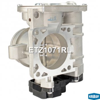 9 699 р. Заслонка ВАЗ-2170,2190 дроссельная KRAUF KRAUF etz1071rl  с доставкой в г. Пермь. Увеличить фотографию 2