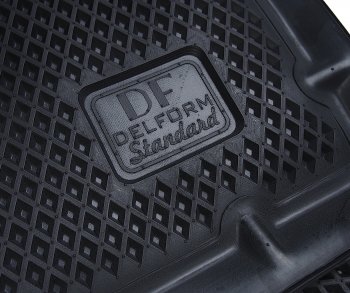 1 849 р. Коврик салона КАМАЗ EVA 3D (3 предм.) DELFORM DELFORM evs-99021  с доставкой в г. Пермь. Увеличить фотографию 2