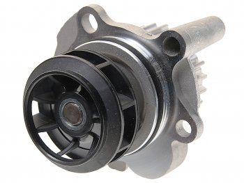 2 199 р. Насос водяной VW Caddy (09-13) SKODA Octavia (97-11) MANDO MANDO ewpa0001  с доставкой в г. Пермь. Увеличить фотографию 3