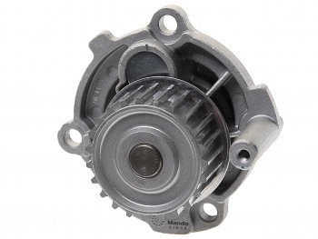 2 499 р. Насос водяной VW Golf (07-14) (1.62.0) SKODA Octavia (97-13) (1.6) MANDO MANDO ewpa0002  с доставкой в г. Пермь. Увеличить фотографию 1