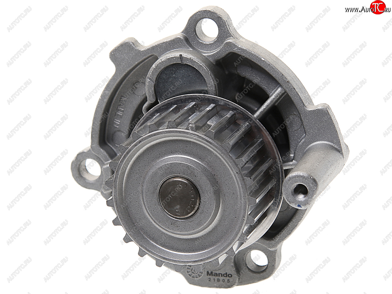 2 499 р. Насос водяной VW Golf (07-14) (1.62.0) SKODA Octavia (97-13) (1.6) MANDO MANDO ewpa0002  с доставкой в г. Пермь