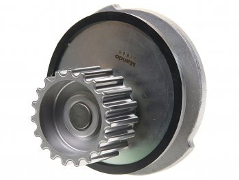 1 799 р. Насос водяной DAEWOO Nexia (95-) (1.5 DOHC) CHEVROLET Lanos (97-) (1.51.6 DOHC) MANDO MANDO ewpd0003  с доставкой в г. Пермь. Увеличить фотографию 1