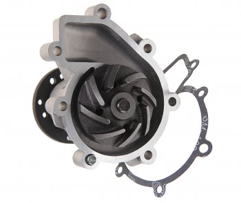 3 699 р. Насос водяной SSANGYONG Korando (99-),Musso (99-) (661N,662N) MANDO MANDO ewpd0015 MANDO ewpd0015  с доставкой в г. Пермь. Увеличить фотографию 3