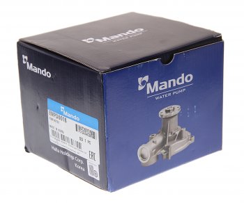 3 399 р. Насос водяной SSANGYONG Rexton (02-),Korando (98-),Musso (97-) (661L,662L) MANDO MANDO ewpd0016 MANDO ewpd0016  с доставкой в г. Пермь. Увеличить фотографию 4