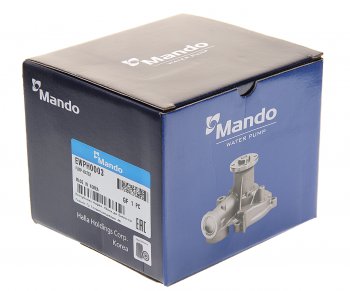 2 399 р. Насос водяной HYUNDAI Elantra (96-) (1.61.82.0) MANDO MANDO ewph0003  с доставкой в г. Пермь. Увеличить фотографию 4