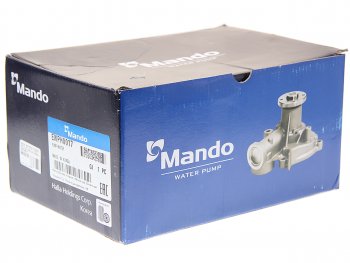 8 999 р. Насос водяной HYUNDAI Santa Fe (2.7) KIA Carnival,Opirus,Magentis (2.7) MANDO MANDO ewph0017 MANDO ewph0017  с доставкой в г. Пермь. Увеличить фотографию 3