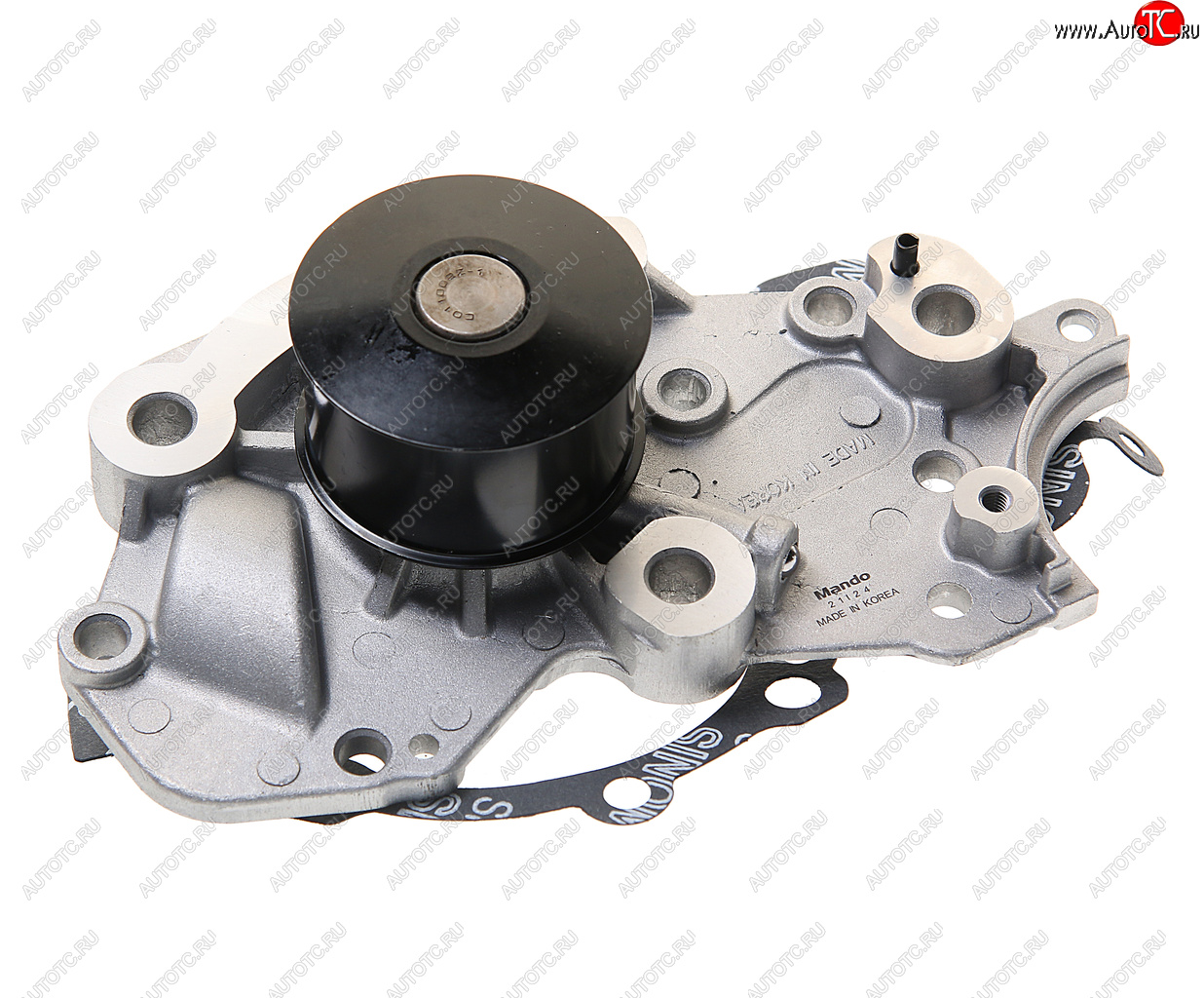 9 399 р. Насос водяной HYUNDAI Terracan (01-) (3.5) KIA Sorento (02-) (3.5) MANDO MANDO ewph0020 MANDO ewph0020  с доставкой в г. Пермь