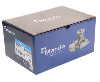 4 599 р. Насос водяной HYUNDAI Elantra (11-),ix35 (13-),i40 (11-) KIA Sportage (13-) (1.82.0) MANDO MANDO ewph0022  с доставкой в г. Пермь. Увеличить фотографию 3
