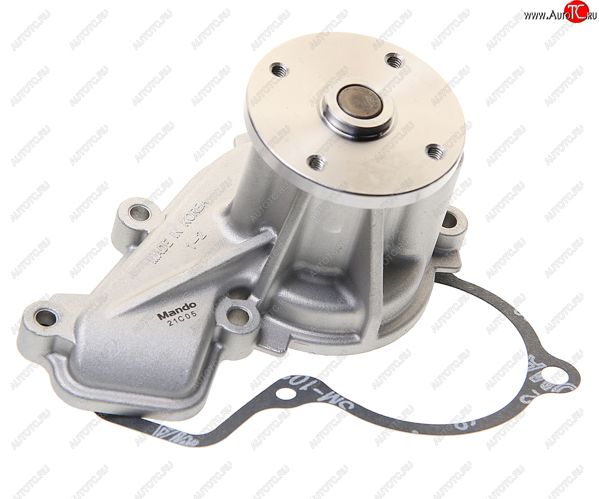 4 599 р. Насос водяной HYUNDAI Elantra (11-),ix35 (13-),i40 (11-) KIA Sportage (13-) (1.82.0) MANDO MANDO ewph0022  с доставкой в г. Пермь
