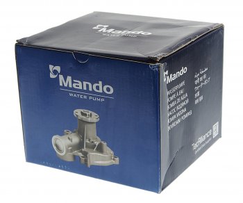 3 299 р. Насос водяной KIA Bongo 3 (07-) (2.9-J3) ЕВРО-3 MANDO MANDO ewpk0004  с доставкой в г. Пермь. Увеличить фотографию 4
