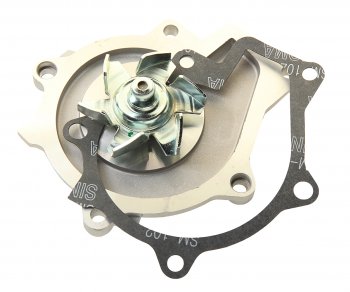 5 849 р. Насос водяной HYUNDAI Santa Fe (09-),ix35 (10-) KIA Sorento (10-),Sportage (10-) (2.02.2) MANDO MANDO ewpk0011  с доставкой в г. Пермь. Увеличить фотографию 2