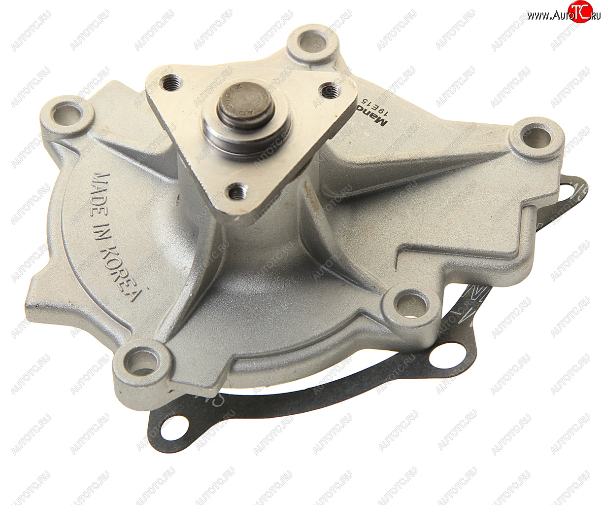 5 849 р. Насос водяной HYUNDAI Santa Fe (09-),ix35 (10-) KIA Sorento (10-),Sportage (10-) (2.02.2) MANDO MANDO ewpk0011  с доставкой в г. Пермь