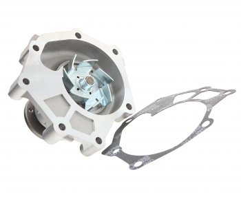 4 999 р. Насос водяной HYUNDAI Porter 2 (12-) KIA Bongo 3 (12-) (2.5-A2) MANDO MANDO ewpk0014  с доставкой в г. Пермь. Увеличить фотографию 3
