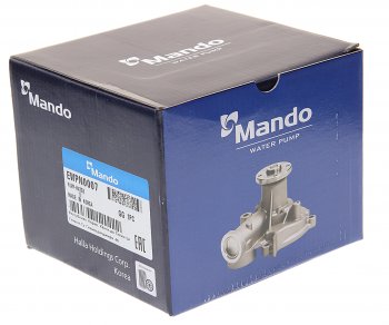 4 199 р. Насос водяной NISSAN Murano (05-) MANDO MANDO ewpn0007  с доставкой в г. Пермь. Увеличить фотографию 4