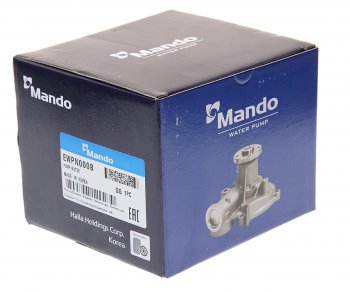 3 299 р. Насос водяной NISSAN Maxima (01-) (2.0/3.0),Terrano (01-) (3.5) MANDO MANDO ewpn0008 MANDO ewpn0008  с доставкой в г. Пермь. Увеличить фотографию 4