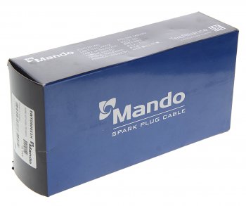 739 р. Провод высоковольтный DAEWOO Matiz (03-) (1.0) CHEVROLET Aveo (03-) (1.2) комплект MANDO MANDO ewtd00011h  с доставкой в г. Пермь. Увеличить фотографию 2