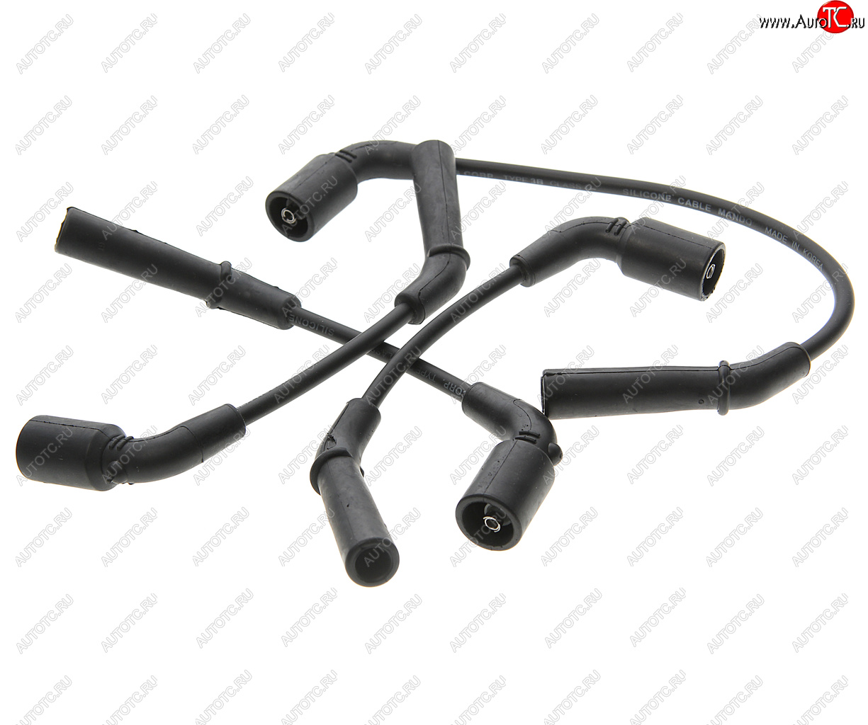 739 р. Провод высоковольтный DAEWOO Matiz (03-) (1.0) CHEVROLET Aveo (03-) (1.2) комплект MANDO MANDO ewtd00011h  с доставкой в г. Пермь