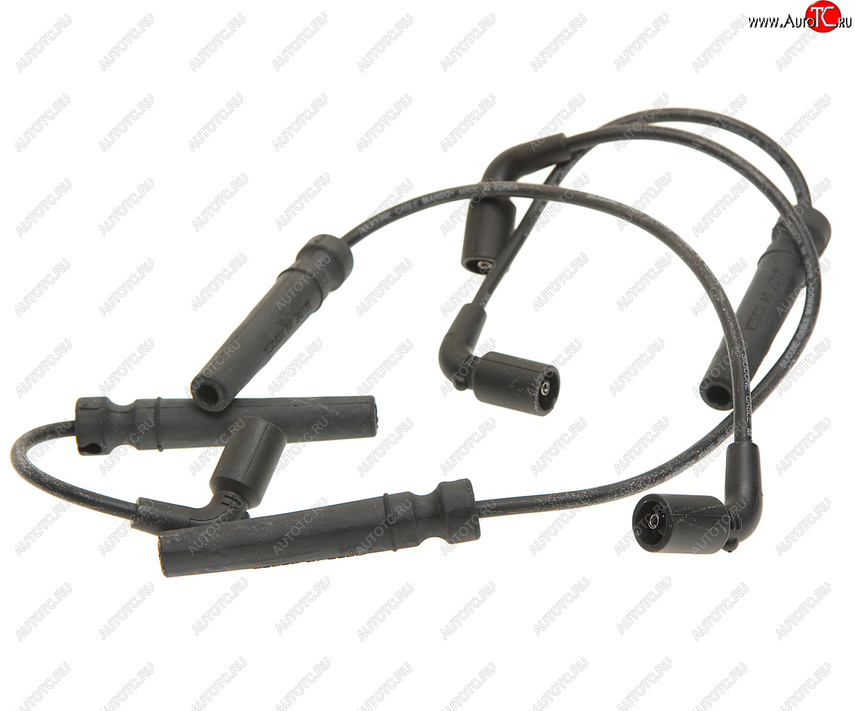 1 539 р. Провод высоковольтный DAEWOO Nexia (1.5 DOHC) CHEVROLET Aveo (1.4) (под модуль) комплект MANDO MANDO ewtd00013h  с доставкой в г. Пермь