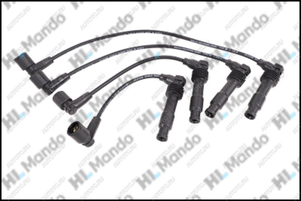 2 049 р. Провод высоковольтный OPEL Vectra A,Astra F,Omega B,Calibra комплект MANDO MANDO ewtd00015h MANDO ewtd00015h  с доставкой в г. Пермь