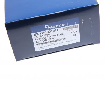 1 079 р. Провод высоковольтный HYUNDAI Sonata 4,5 (2.0),Santa Fe KIA Magentis комплект MANDO MANDO ewth00015h  с доставкой в г. Пермь. Увеличить фотографию 4