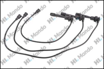 3 099 р. Провод высоковольтный HYUNDAI Santa Fe (00-) (3.5) комплект MANDO MANDO ewth00019h MANDO ewth00019h  с доставкой в г. Пермь. Увеличить фотографию 2