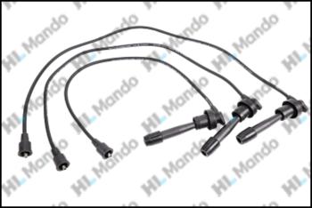 3 099 р. Провод высоковольтный HYUNDAI Santa Fe (00-) (3.5) комплект MANDO MANDO ewth00019h MANDO ewth00019h  с доставкой в г. Пермь. Увеличить фотографию 1