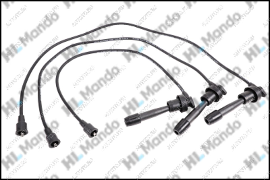 3 099 р. Провод высоковольтный HYUNDAI Santa Fe (00-) (3.5) комплект MANDO MANDO ewth00019h MANDO ewth00019h  с доставкой в г. Пермь
