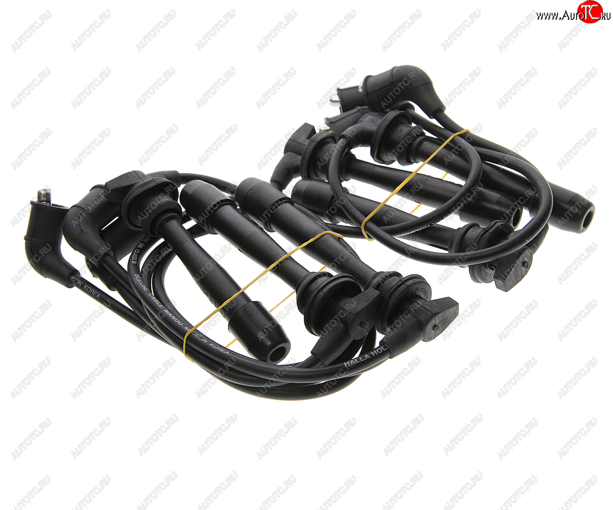 2 899 р. Провод высоковольтный HYUNDAI Santa Fe (2.7) комплект MANDO MANDO ewth00022  с доставкой в г. Пермь