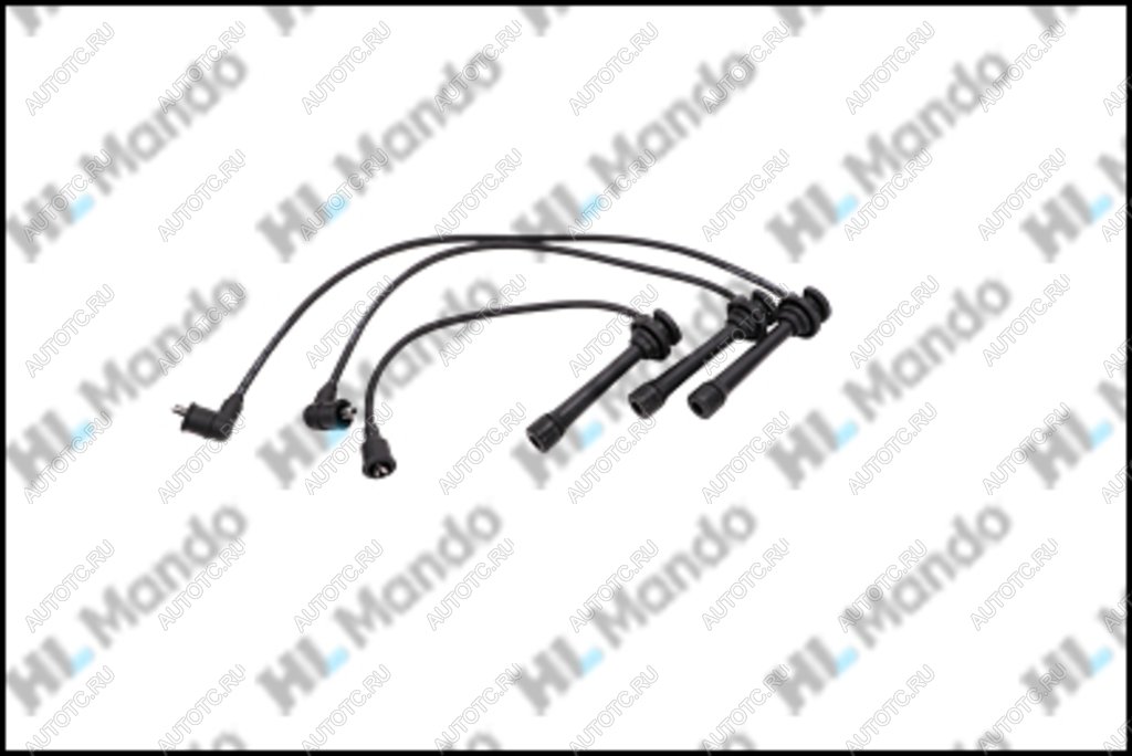 1 229 р. Провод высоковольтный KIA Carnival (98-) левый комплект MANDO MANDO ewtk00014h  с доставкой в г. Пермь