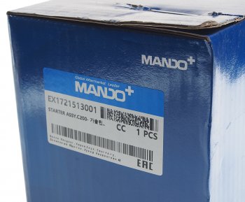 18 999 р. Стартер SSANGYONG Actyon (12-) (G20) MANDO MANDO ex1721513001 MANDO ex1721513001  с доставкой в г. Пермь. Увеличить фотографию 4