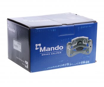 12 949 р. Суппорт CHEVROLET Captiva передний левый (с колодками) MANDO MANDO ex25964182  с доставкой в г. Пермь. Увеличить фотографию 4