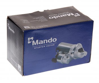 7 999 р. Стартер HYUNDAI i40 (13-) KIA Optima (13-) (1.7) MANDO MANDO ex361002a800 MANDO ex361002a800  с доставкой в г. Пермь. Увеличить фотографию 5