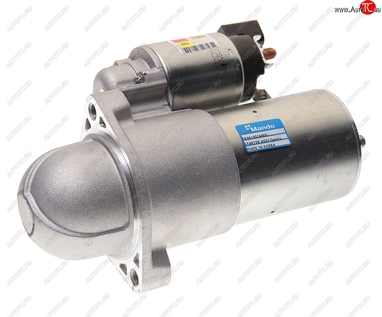 7 999 р. Стартер HYUNDAI i40 (13-) KIA Optima (13-) (1.7) MANDO MANDO ex361002a800 MANDO ex361002a800  с доставкой в г. Пермь