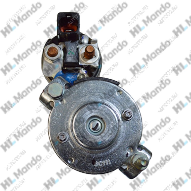 13 299 р. Стартер HYUNDAI Santa Fe (10-),Sonata (04-),ix55 (07-) MANDO MANDO ex361003c150 MANDO ex361003c150  с доставкой в г. Пермь