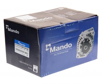 30 599 р. Генератор HYUNDAI i40 (15-),Elantra (16-) (1.6 TCI) KIA Rio (14-) (1.41.6 TCI) MANDO MANDO ex373002a900  с доставкой в г. Пермь. Увеличить фотографию 5
