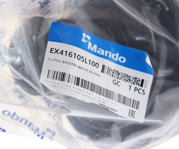 8 949 р. Усилитель вакуумный HYUNDAI HD65,78 (09-) дв.D4GA сцепления MANDO MANDO ex416105l100  с доставкой в г. Пермь. Увеличить фотографию 3