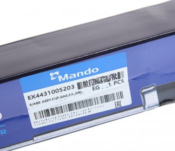 2 589 р. Амортизатор SSANGYONG Musso передний газовый MANDO MANDO ex4431005203  с доставкой в г. Пермь. Увеличить фотографию 5
