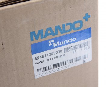 12 549 р. Вал карданный SSANGYONG Actyon (06-),Kyron (05-) колонки рулевой MANDO MANDO ex4631009000  с доставкой в г. Пермь. Увеличить фотографию 6