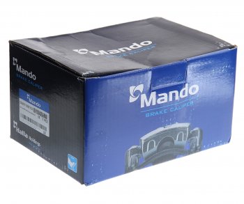 13 799 р. Суппорт SSANGYONG Actyon (06-),Kyron (05-),Actyon Sports (06-) передний левый (АБС) MANDO MANDO ex4811009152  с доставкой в г. Пермь. Увеличить фотографию 5