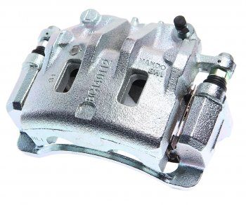13 799 р. Суппорт SSANGYONG Actyon (06-),Kyron (05-),Actyon Sports (06-) передний левый (АБС) MANDO MANDO ex4811009152  с доставкой в г. Пермь. Увеличить фотографию 1