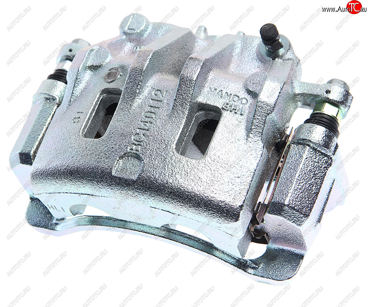 13 799 р. Суппорт SSANGYONG Actyon (06-),Kyron (05-),Actyon Sports (06-) передний левый (АБС) MANDO MANDO ex4811009152  с доставкой в г. Пермь