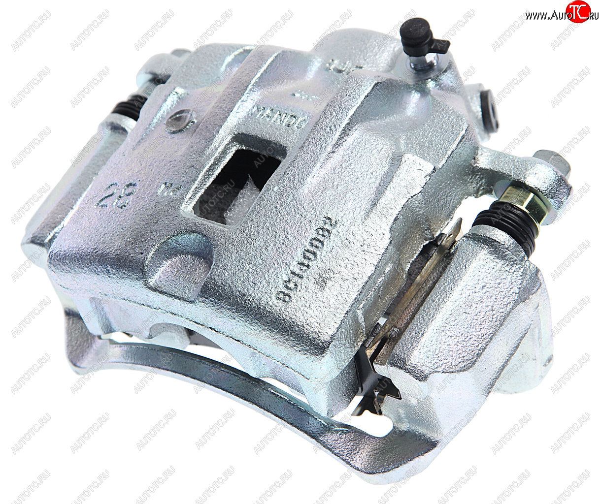 10 749 р. Суппорт SSANGYONG Korando (04-) передний правый (с колодками) MANDO MANDO ex4814005013 MANDO ex4814005013  с доставкой в г. Пермь