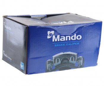 13 799 р. Суппорт SSANGYONG Actyon (06-),Kyron (05-),Actyon Sports (06-) передний правый (АБС) MANDO MANDO ex4814009152  с доставкой в г. Пермь. Увеличить фотографию 5