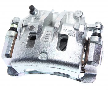 13 799 р. Суппорт SSANGYONG Actyon (06-),Kyron (05-),Actyon Sports (06-) передний правый (АБС) MANDO MANDO ex4814009152  с доставкой в г. Пермь. Увеличить фотографию 1