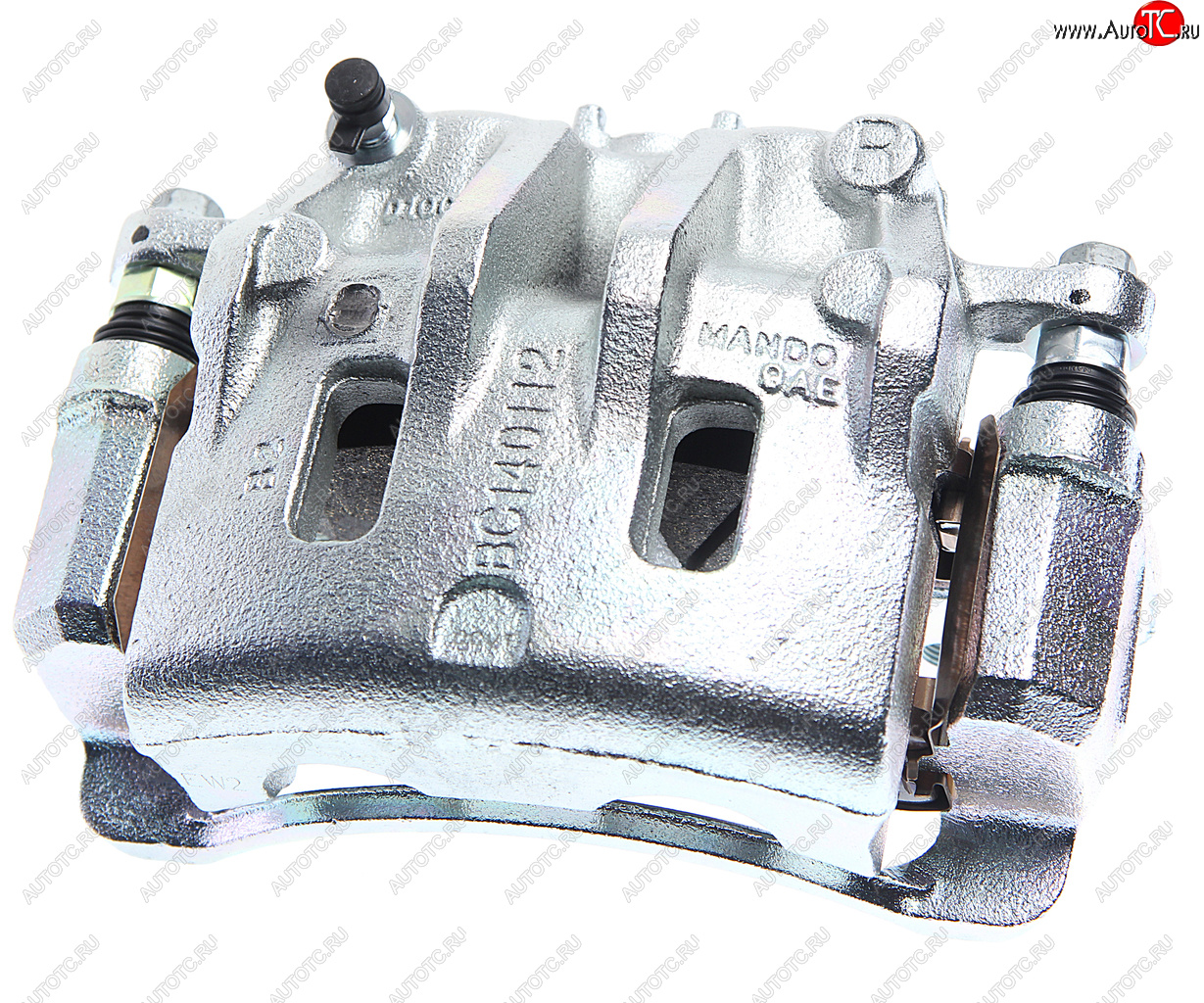 13 799 р. Суппорт SSANGYONG Actyon (06-),Kyron (05-),Actyon Sports (06-) передний правый (АБС) MANDO MANDO ex4814009152  с доставкой в г. Пермь