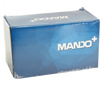 1 179 р. Колодки тормозные SSANGYONG Kyron (06-),Rexton (06-) (EPB) (multi-link) стоян..тормоза (4шт.) MANDO MANDO ex4833a21010  с доставкой в г. Пермь. Увеличить фотографию 3