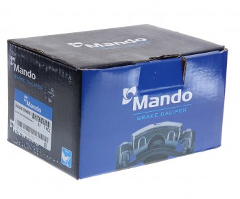 9 349 р. Суппорт SSANGYONG Rexton (02-) задний левый MANDO MANDO ex4841008001 MANDO ex4841008001  с доставкой в г. Пермь. Увеличить фотографию 5