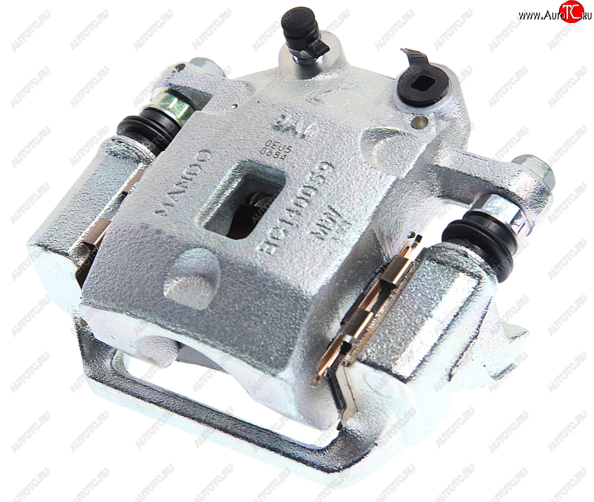 11 499 р. Суппорт SSANGYONG Actyon (06-),Kyron (05-),Actyon Sports (06-),Rexton (06-) задний левый MANDO MANDO ex4841009002  с доставкой в г. Пермь